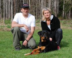 Johnny, Mia och Fyria