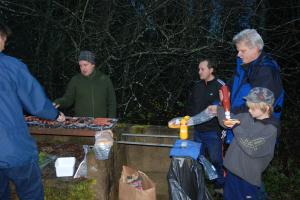 Grillmästarna i farten. Grillmästarna i farten.